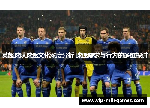 英超球队球迷文化深度分析 球迷需求与行为的多维探讨 英超球队球迷文化深度分析 球迷需求与行为的多维探讨