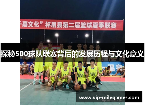 探秘500球队联赛背后的发展历程与文化意义 探秘500球队联赛背后的发展历程与文化意义