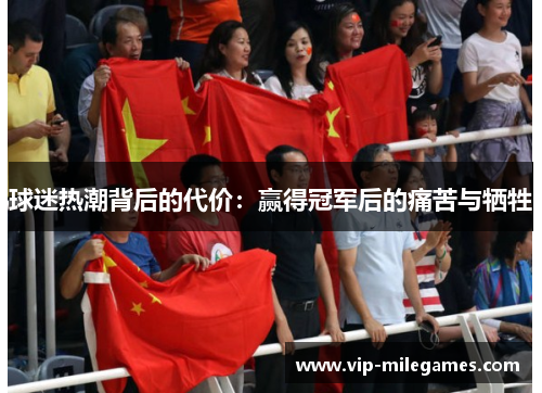 球迷热潮背后的代价:赢得冠军后的痛苦与牺牲 球迷热潮背后的代价:赢得冠军后的痛苦与牺牲