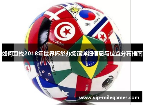 如何查找2018年世界杯举办场馆详细信息与位置分布指南 如何查找2018年世界杯举办场馆详细信息与位置分布指南